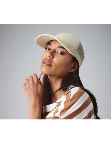 BEE-B60N-Organic Cotton Trucker Cap